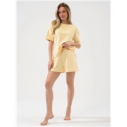 Женский костюм "Милана" (шорты) 2158-В / Желтый