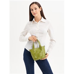 JS-2775-65 зеленая сумка женская Jane's Story