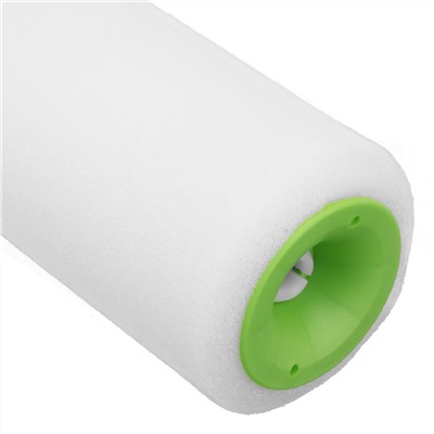 Валик "Поролон" с ручкой, 250 мм, D 48 мм, D ручки 6 мм Сибртех