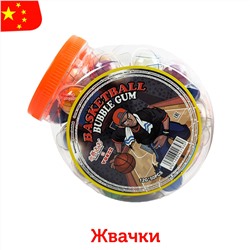 Жевательная резинка Deer DaDa Basketball с жидким центром 12гр (50шт в блоке)