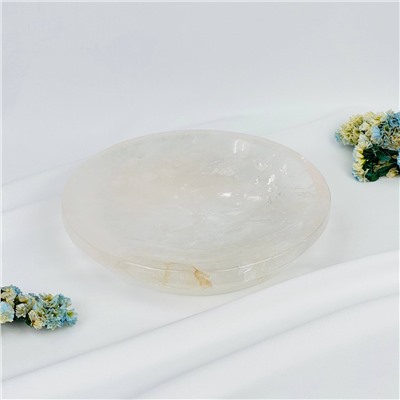 Радуга Самоцветов Чаша из Горного Хрусталя