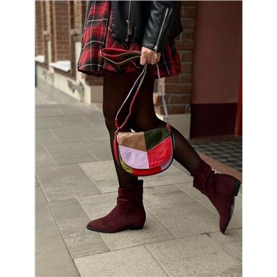 Сумка женская из телячьей кожи