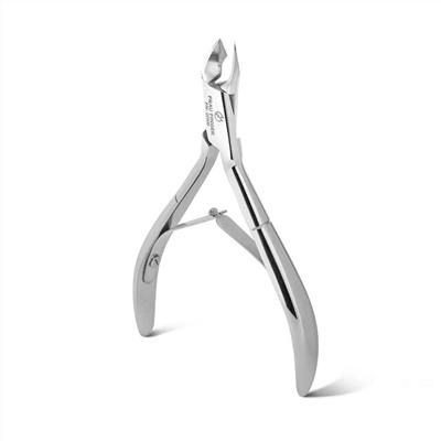 Frau Finger Кусачки маникюрные для кутикулы / Classic FN-205/6SP, двойная пружина, ручная заточка, 6 мм