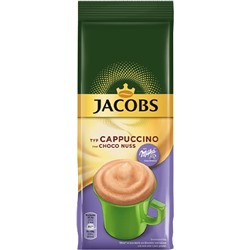 Monarch. Jacobs Cappuccino Choco Milka Nuss (растворимый) 500 гр. мягкая упаковка