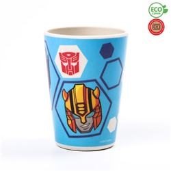 Стакан детский из бамбука Трансформеры, Transformers