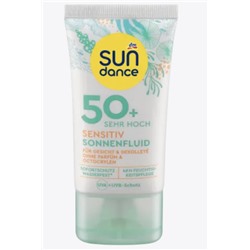 SUNDANCE Anti Pollution Sonnenfluid Солнцезащитный флюид для чувствительной кожи SPF 50+, 50мл