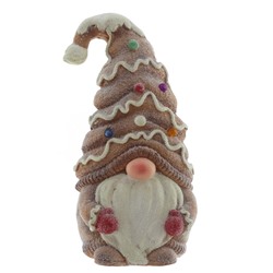 Фигурка декоративная с подсветкой "Гном"(3хААА,н/п), L21 W16 H21 см