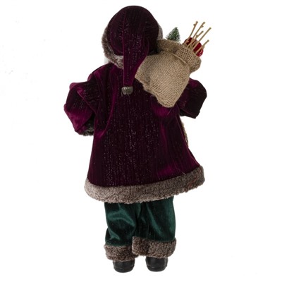 GAEM Дед Мороз, L20 W14 H44 см