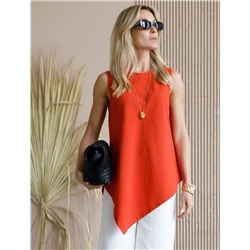 Удлиненный топ из плотного лиоцелла