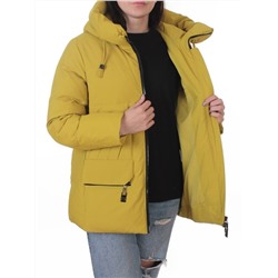 M-M05 YELLOW/GREEN Куртка зимняя женская (150 гр. холлофайбер)