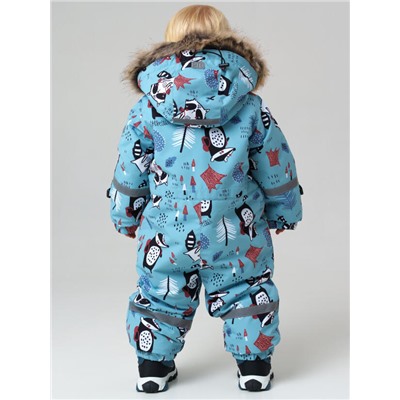 Комбинезон зимний для мальчика