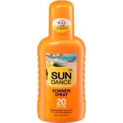 SUNDANCE Sonnenspray Солнцезащитный спрей LSF 20, 200 мл