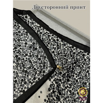 Платок на шею с украшением Артикул 2455/30