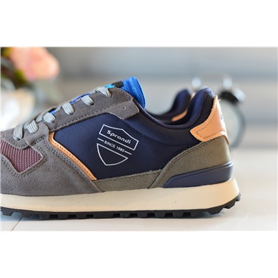 Sprandi из натуральной замши и текстиля