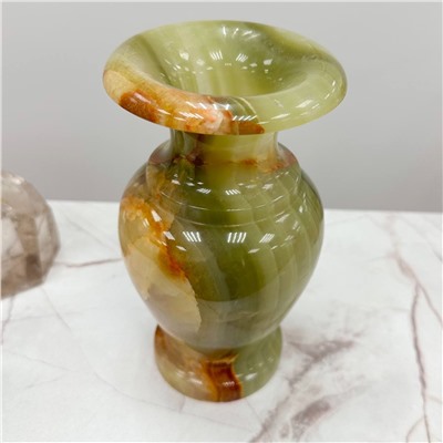 Радуга Самоцветов Ваза из Оникса