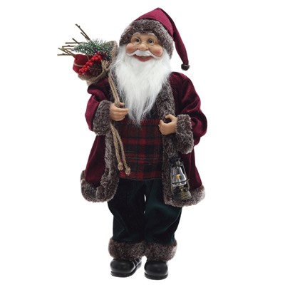 GAEM Дед Мороз, L20 W14 H44 см