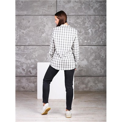 Рубашка Верона серый ИвК