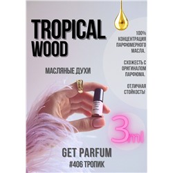 Tropical wood / GET PARFUM 406