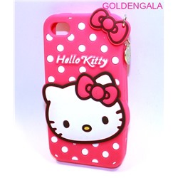 Чехол для телефона iPhone 4 каучук А1 тип 2