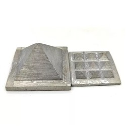 Ишанья Цинковая пирамида (3 шт), Ishanya Zinc Pyramid, произв. G.D.