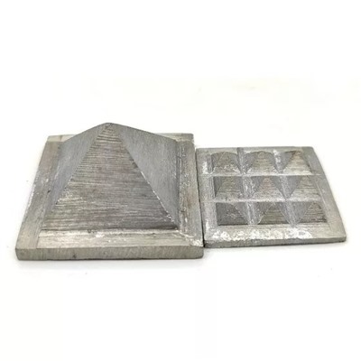 Ишанья Цинковая пирамида (3 шт), Ishanya Zinc Pyramid, произв. G.D.