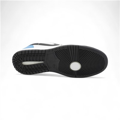 Кроссовки 930-22 бело голубые