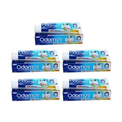 Набор Одомос (5 x 50 г), Odomos Set, произв. Dabur
