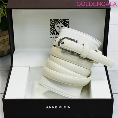 Ремень женский из экокожи 1,5х115 см Р 13 молочный