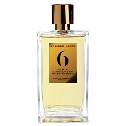 Rosendo Mateu Olfactive Expressions Rosendo Mateu № 6 Jasmin, Sandalwood, Oriental Musk Unisex edp 100 ml