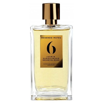 Rosendo Mateu Olfactive Expressions Rosendo Mateu № 6 Jasmin, Sandalwood, Oriental Musk Unisex edp 100 ml