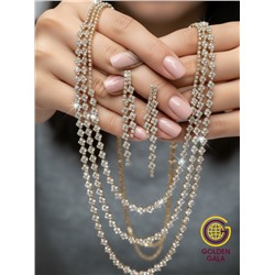 Набор бижутерии "Вечерний шарм" Арт Н5 модель 8