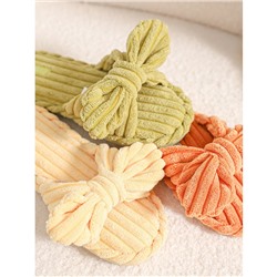 Тапочки «Вельвет» желтые