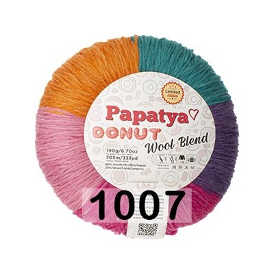 Пряжа Kamgarn DONUT WOOL BLEND