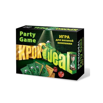 Игра настольная "Кроко deal", с карточками