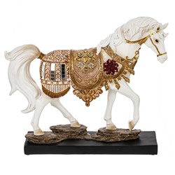 GAEM Фигурка декоративная "Лошадь", L32 W9 H28 см