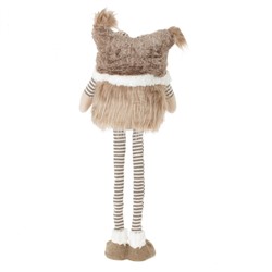 GAEM Игрушка набивная "Гном" (телескоп ноги), L30 W16 H47/84 см