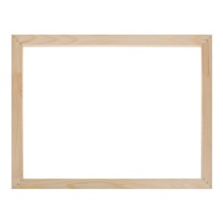 Подрамник для холста Calligrata, 1.8 x 50 x 65 см, ширина рамы 36 мм, сосна