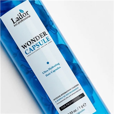 Lador Масло для волос увлажняющее в капсулах / Wonder Capsule, 70 капсул