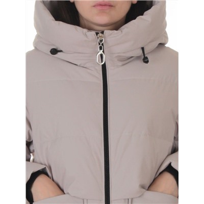 806 BEIGE Куртка зимняя женская (200 гр. синтепон)