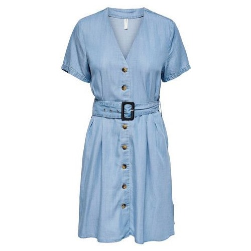Jeanskleid Mary  Размер S, Only, Цвет голубой