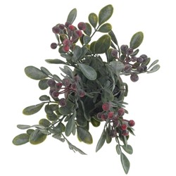 Цветочная композиция, L8 W8 H18 см