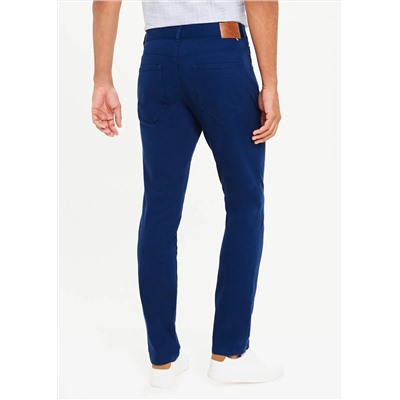 Skinny Fit Twill Trousers