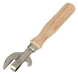 Открывалка с деревянной  ручкой (300) оптом