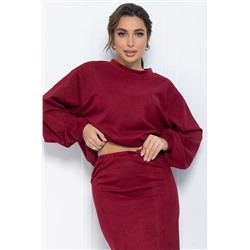 Костюм Мендес (бордовый) К12047