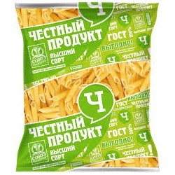 Честный Продукт Макароны ПЕРЬЯ гр.В в/с 2кг