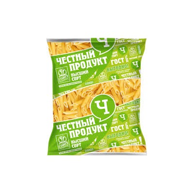 Честный Продукт Макароны ПЕРЬЯ гр.В в/с 2кг