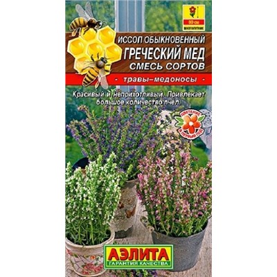Иссоп Греческий Мед