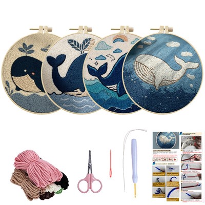 PUNCH Набор для творчества ковровая вышивка 948569876791-2