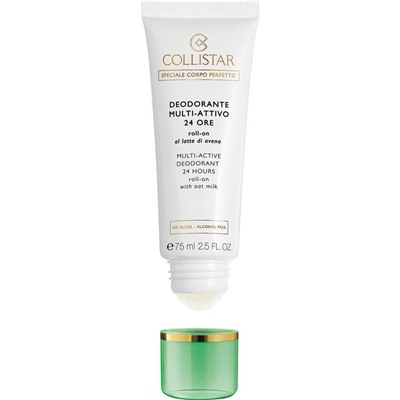 Collistar (Коллистар) Special Perfect Body Multi-Active Deodorant 24 Hours Roll-on, 75 мл