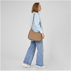 JS-85011-61 бежевая сумка женская (кожа) Jane's Story